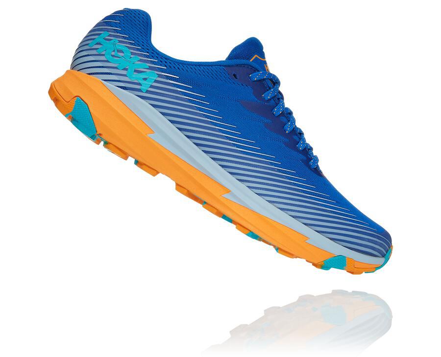 Tenis Hoka One One Trail Hombre Azules - Torrent 2 - HRCJ91408